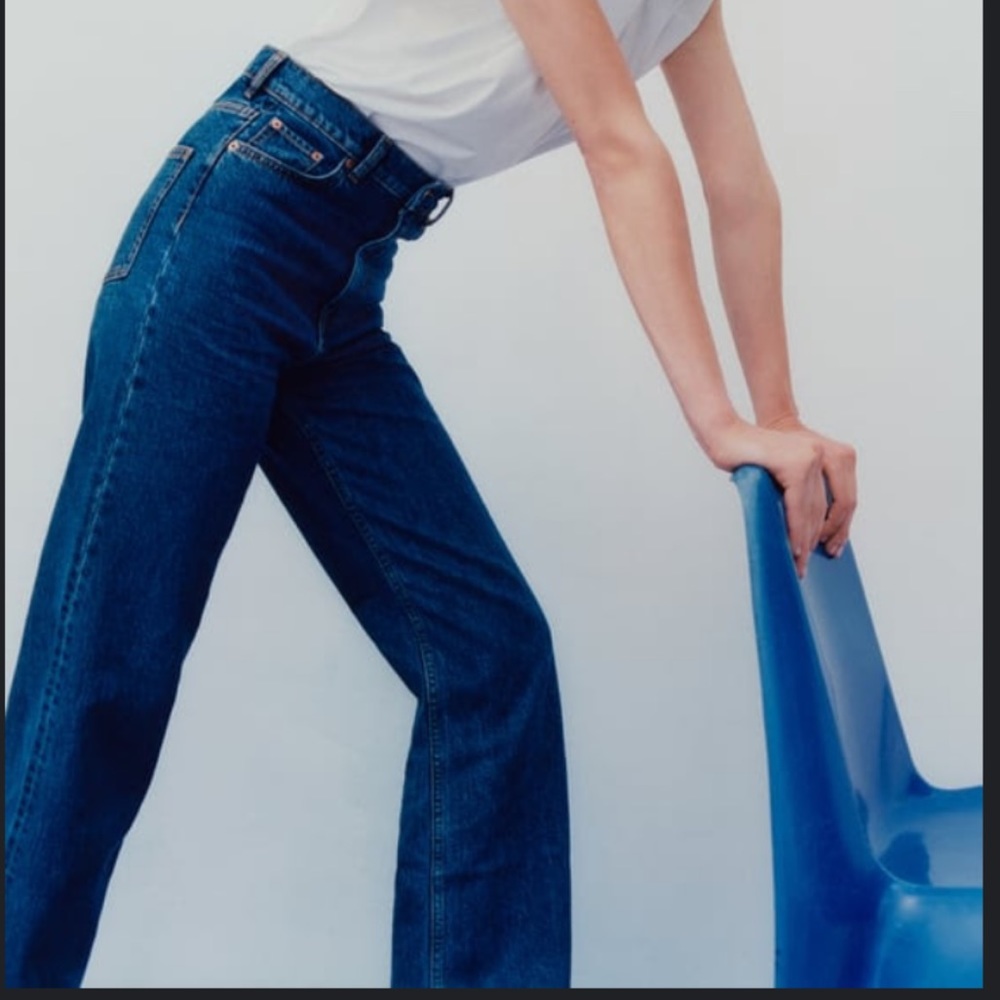 Zara 90s full length jeans